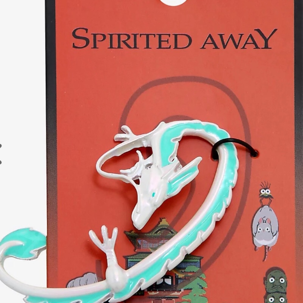 Haku from Spirited Away Earring Cuff!